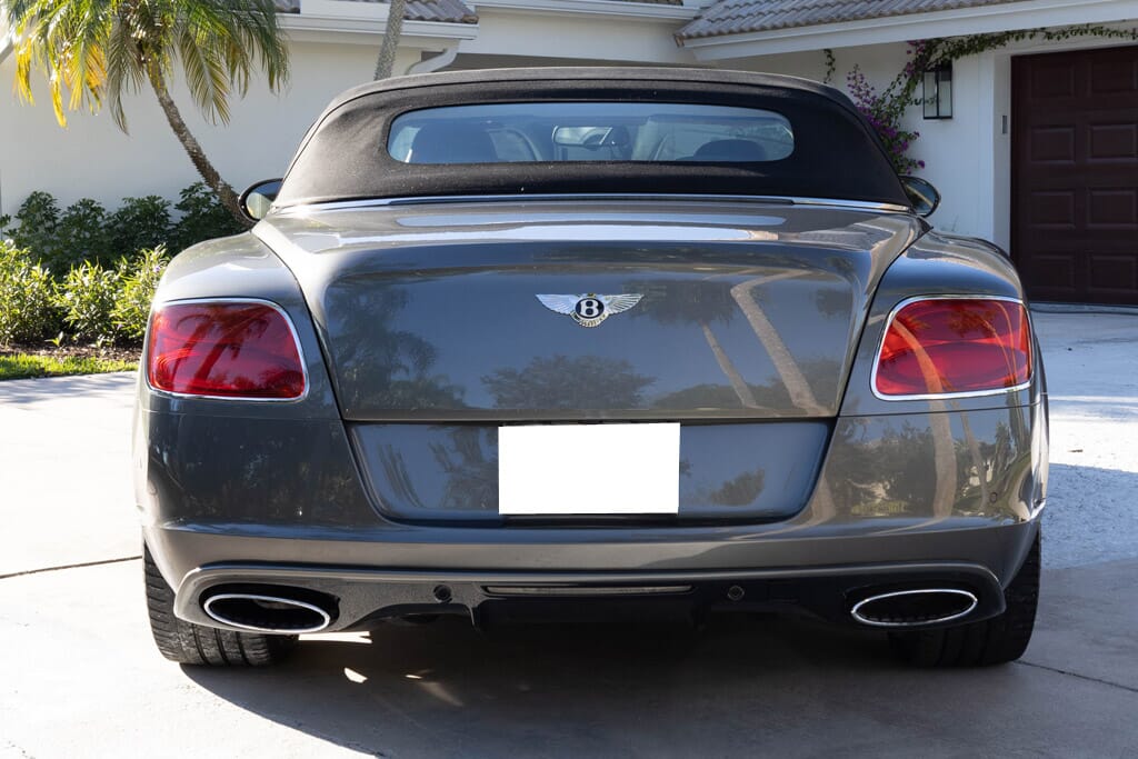2015 Bentley Continental GTC Speed for sale